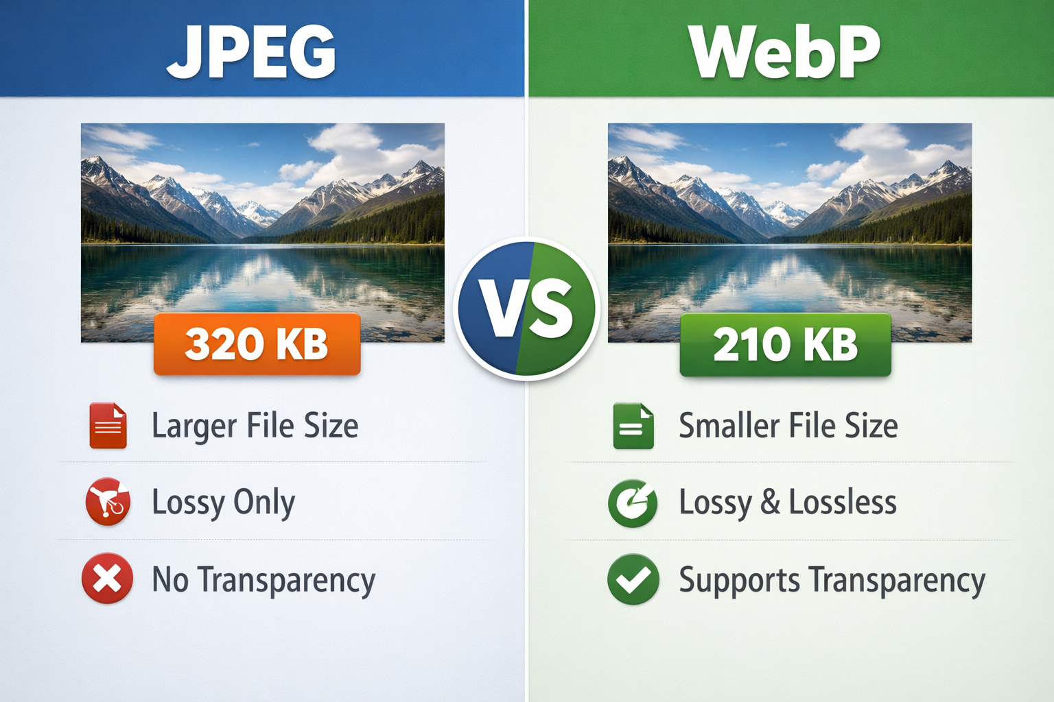 Why WebP Is Better Than JPEG (And Why You Should Switch Today)